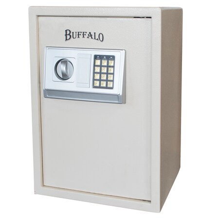 Buffalo Electronic Floor Safe, Beige ELFSFB